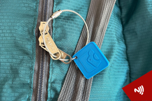 NFC Custom Programmed Travel Tag by Camerapixo Press