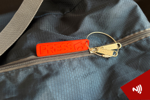 NFC Custom Programmed Travel Tag by Camerapixo Press