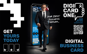 Digital business card for modern businesses - get yours today