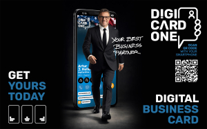 Digital business card for modern businesses - get yours today