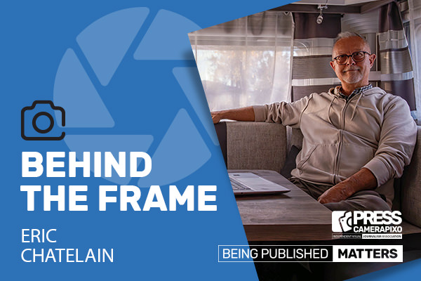 Behind the frame Eric Chatelain