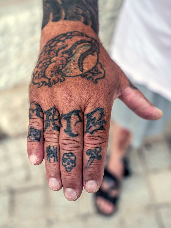 Tattoos in the Wild – Stories Written on Skin