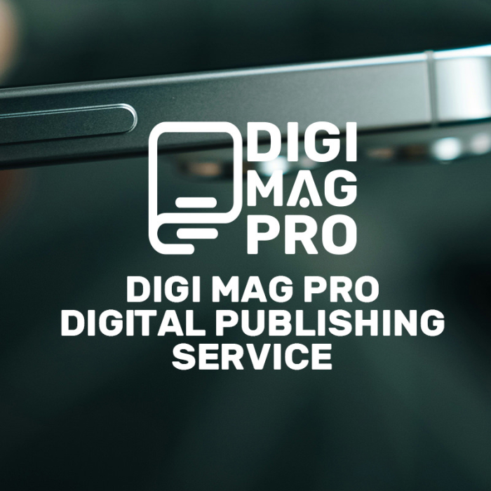 DIGI MAG PRO digital publishing service